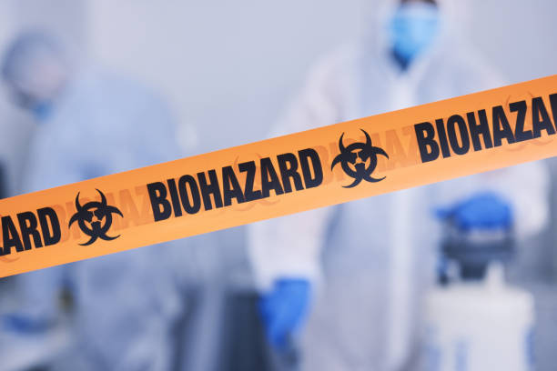 Professional Blood Cleanup technician working in Lakeview, WA